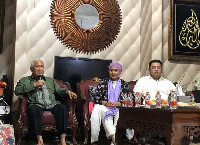 Din Syamsuddin Siap Turun Gunung Menangkan Luluk Nur Hamidah-Lukmanul Hakim di Pilkada Jatim 2024