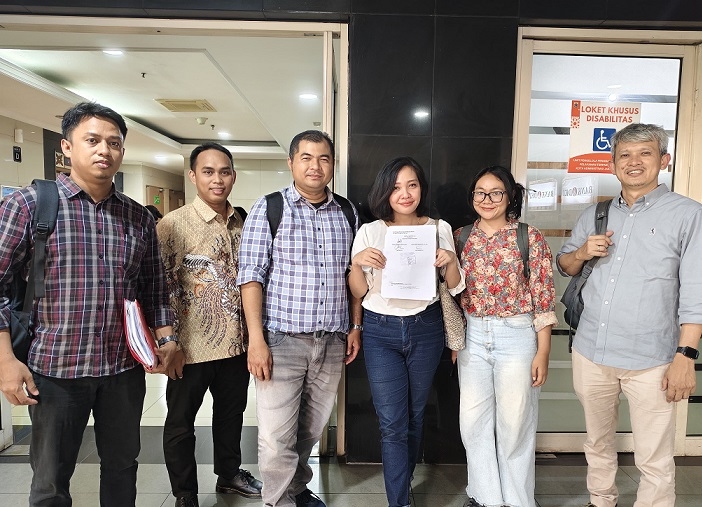 Solidaritas Pekerja CNN Adukan Dugaan Pemotongan Upah Sepihak dan Union Busting ke Sudinaker