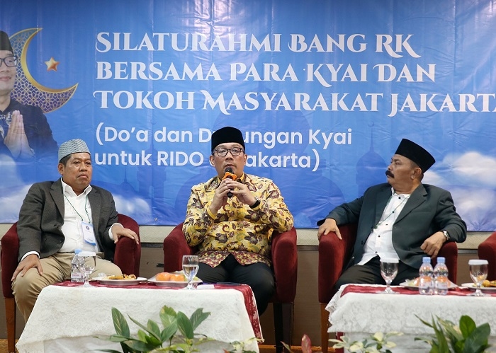 Rido Kebanjiran Dukungan dari Simpul-simpul Pendukung Anies Baswedan