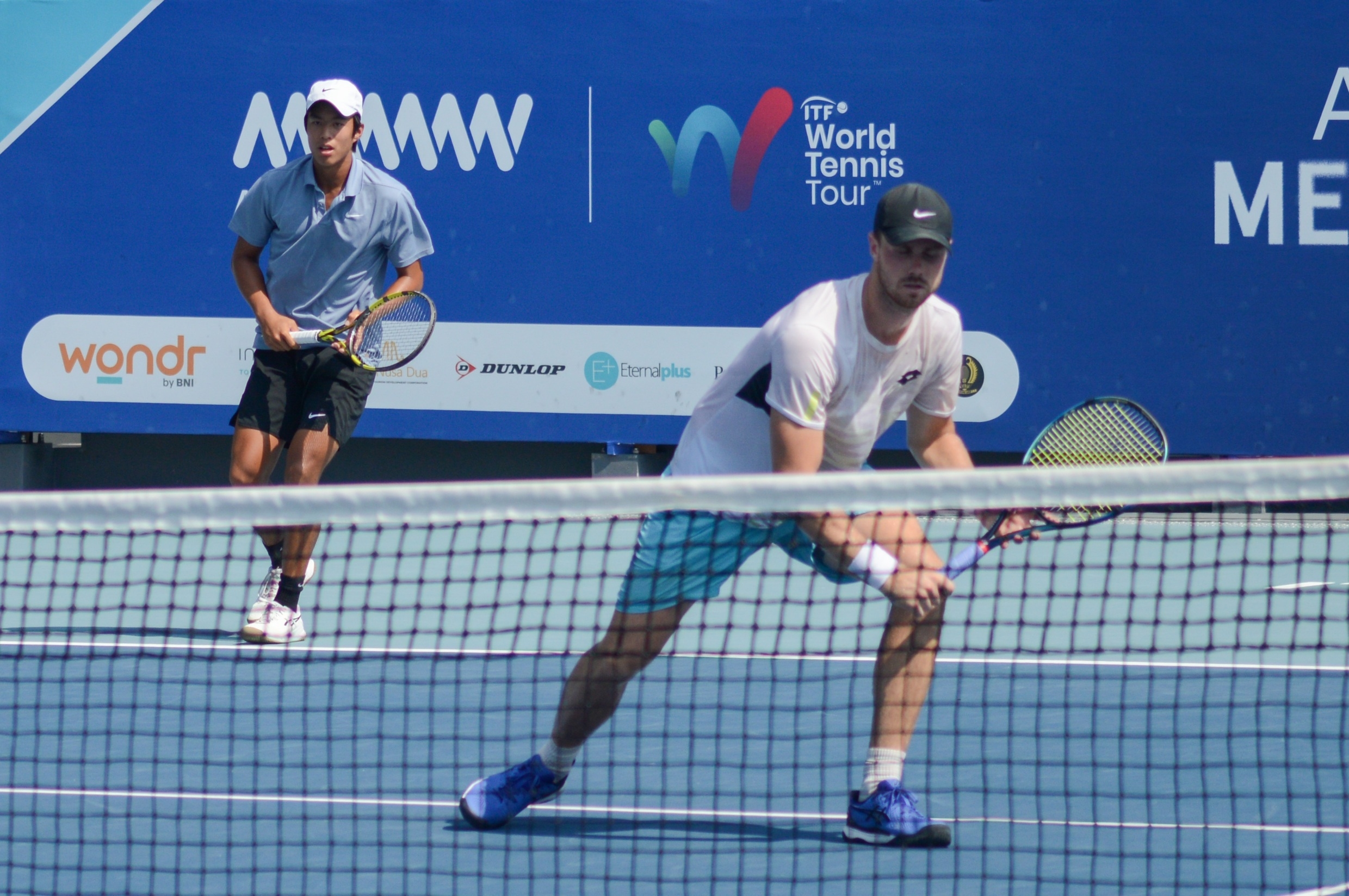 ITF M15: Final Perdana, Nathan/Ellis Tantang Unggulan Dua Asal Jepang