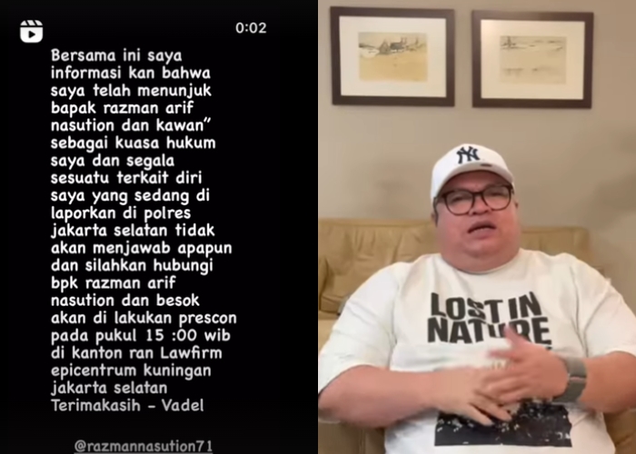 Razman Arif Nasution Tanya Siapa Dokter Oky, Nikita Mirzani Marah-marah Pakai Filter Lemon