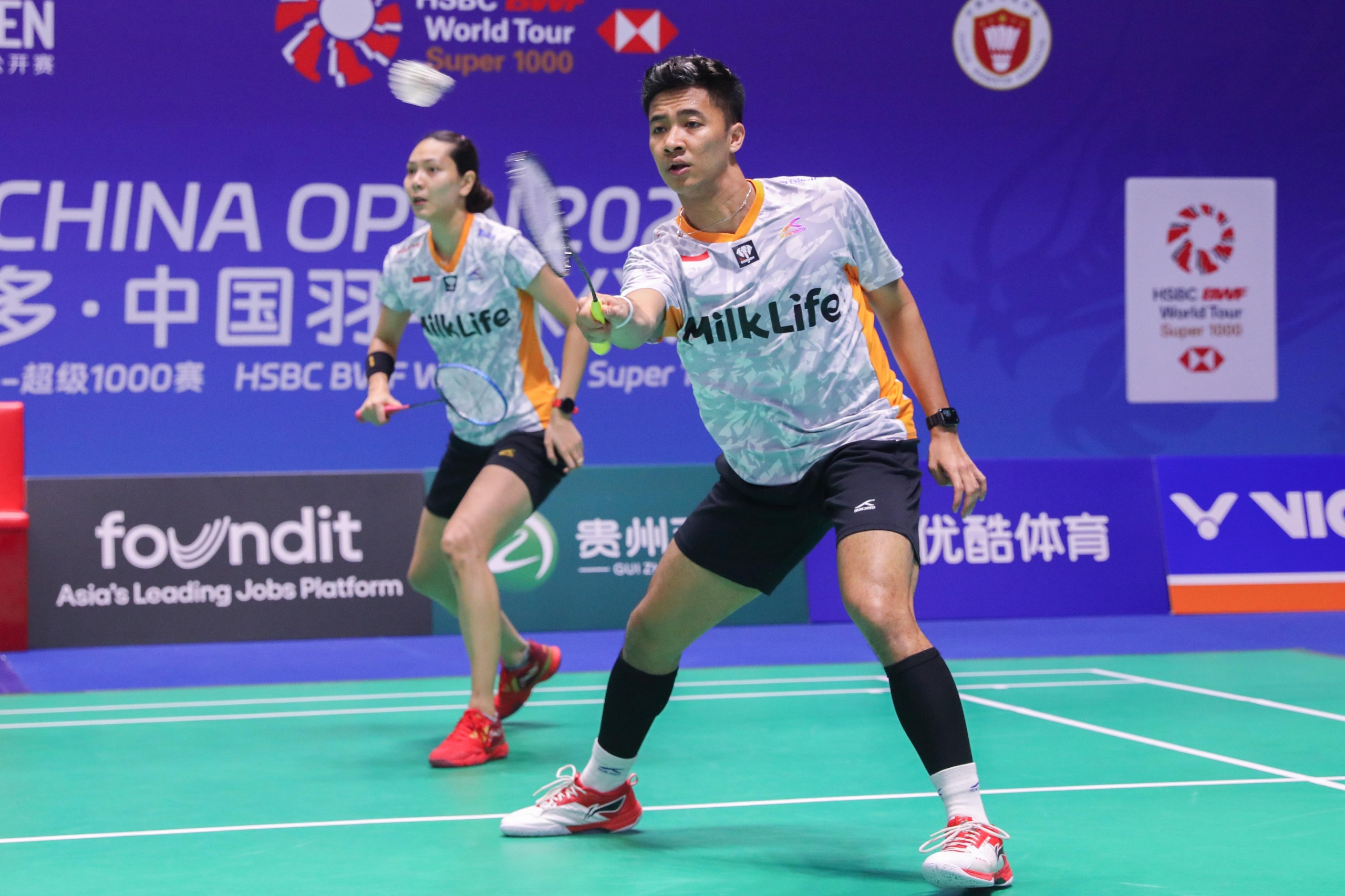 China Terbuka: Dejan/Gloria Tembus Semifinal untuk Pertamakalinya Musim Ini