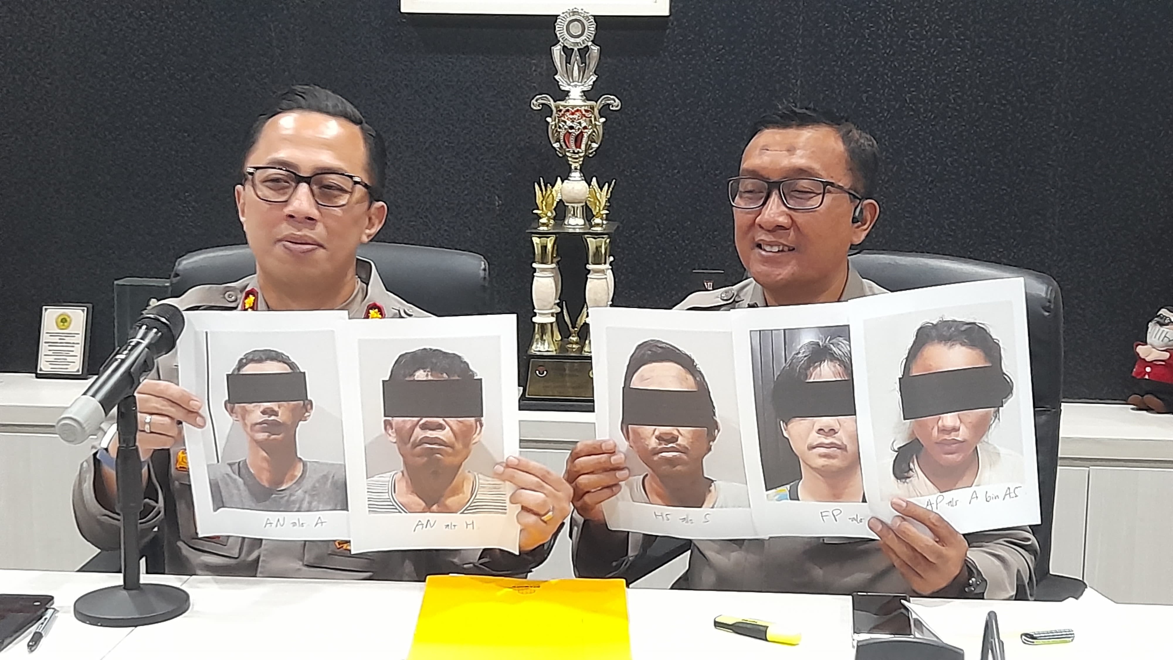 Polisi Ungkap Sindikat Pencurian Kafe di Pulogadung Jaktim, 5 Orang Ditangkap