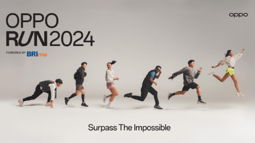 OPPO Run 2024 bersama BRImo Resmi Buka Early Bird: Diskon Hingga 50 Persen dan Hadiah Total Hingga Rp528 Juta!