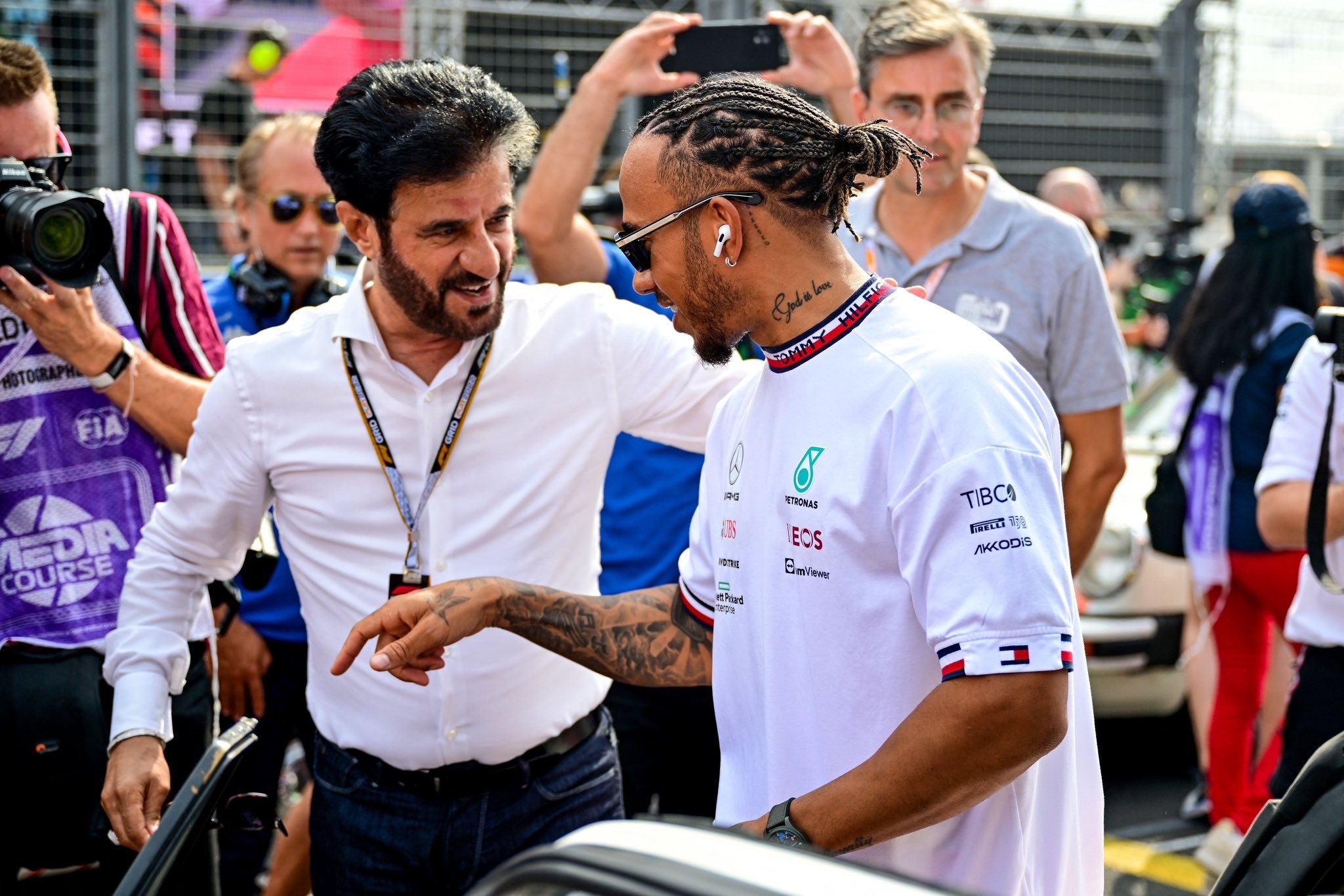 Lewis Hamilton Nilai Ucapan Presiden FIA Soal 'Rapper' Mengandung Unsur Rasisme