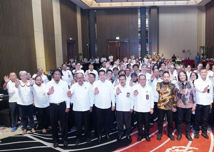 Gelar Silaturahmi Kebangsaan Penyintas dan Mitra Deradikalisasi, BNPT Hadir Dukung Pemulihan Juga Perdamaian