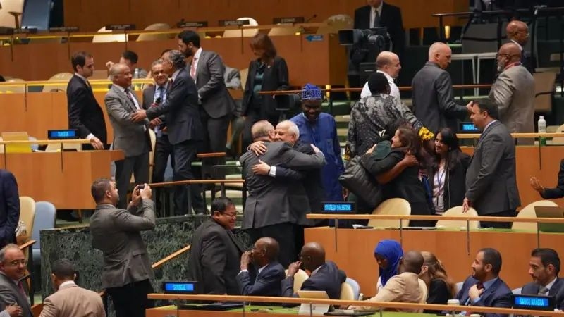 Majelis Umum PBB Desak Israel Akhiri Pendudukan Palestina