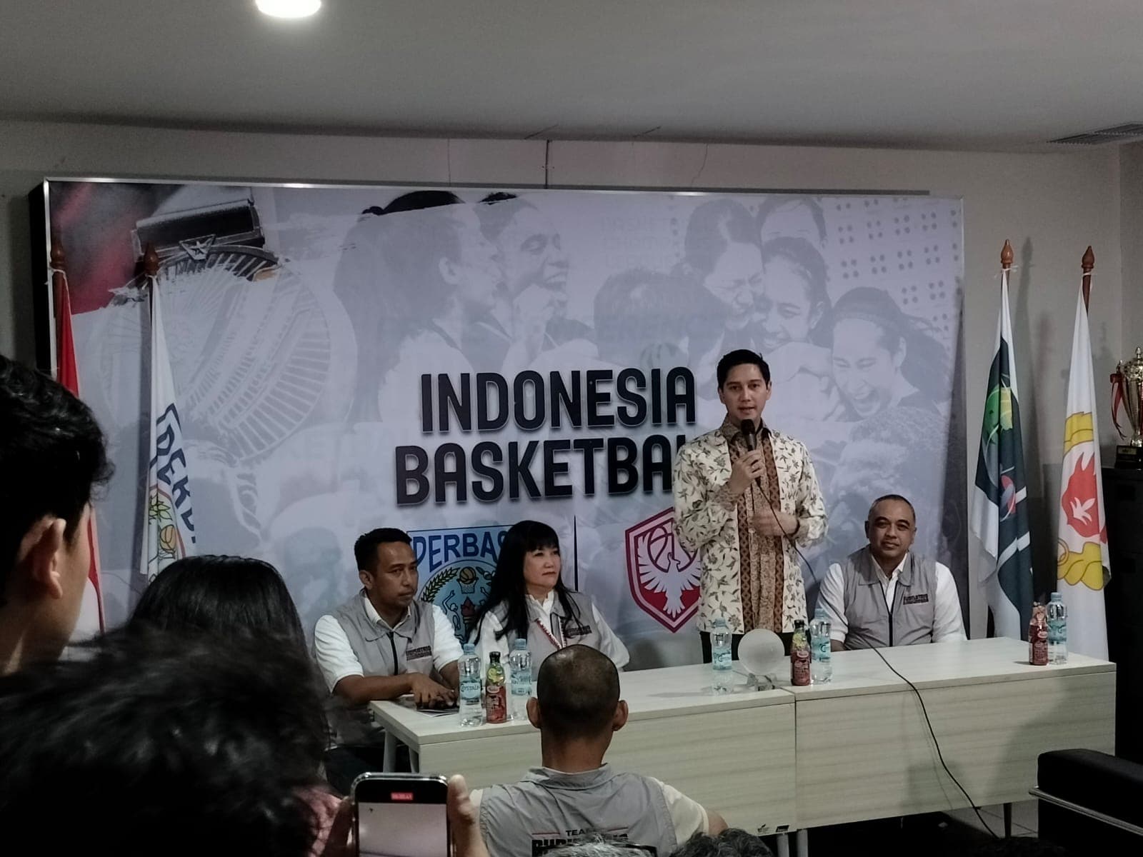 Timnas Basket Indonesia Putra Gagal ke Piala Asia, Budisatrio Djiwandono Minta Maaf