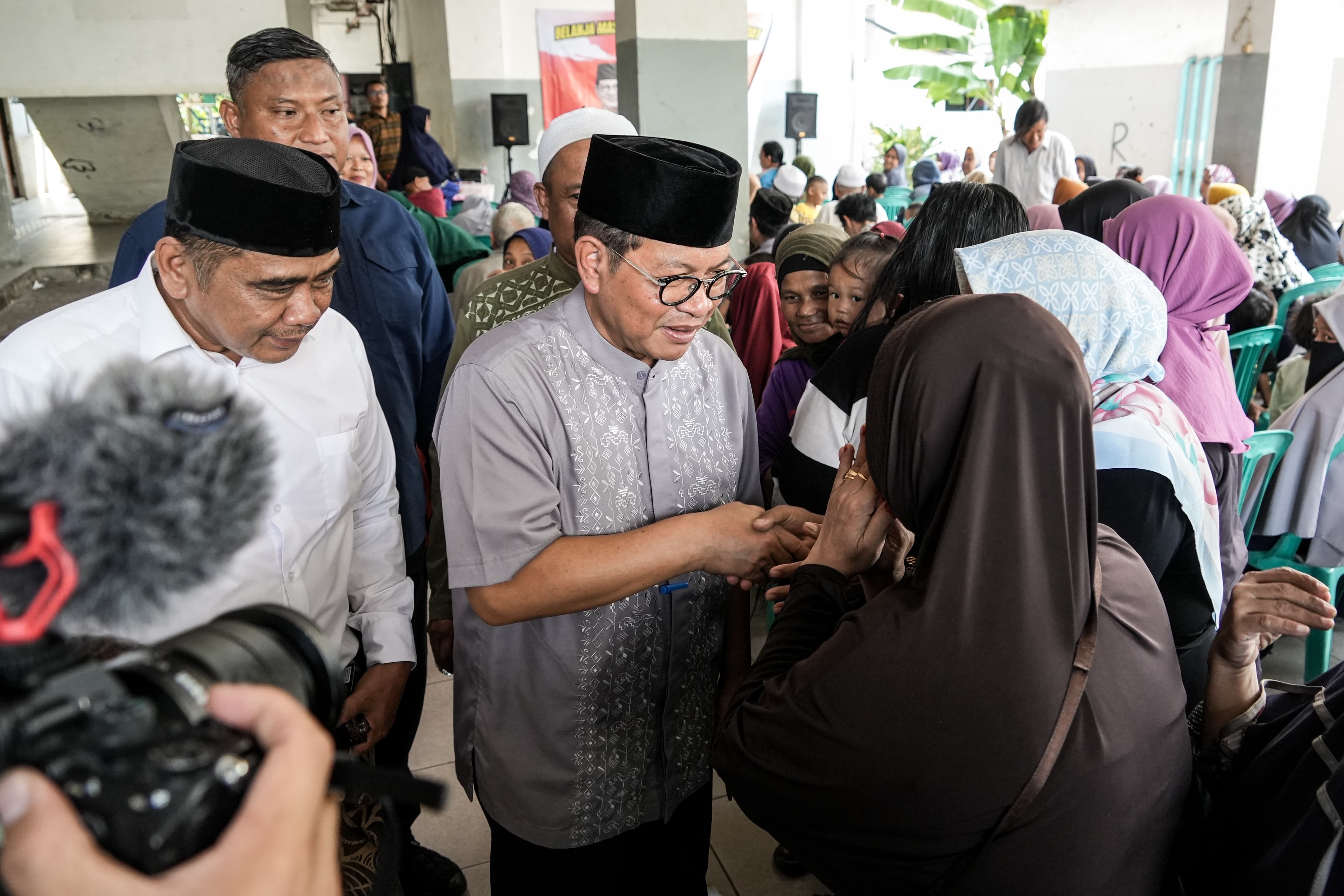 Dengar Keresahan Warga Rusun Daan Mogot, Pramono Fokus Selesaikan Masalah Warga Miskin