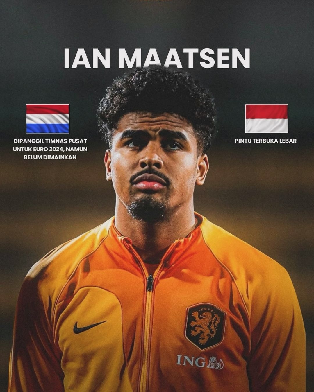 Kecewa dengan Belanda, Ian Maatsen Pertimbangkan Bela Timnas Indonesia bersama Mees Hilgers?