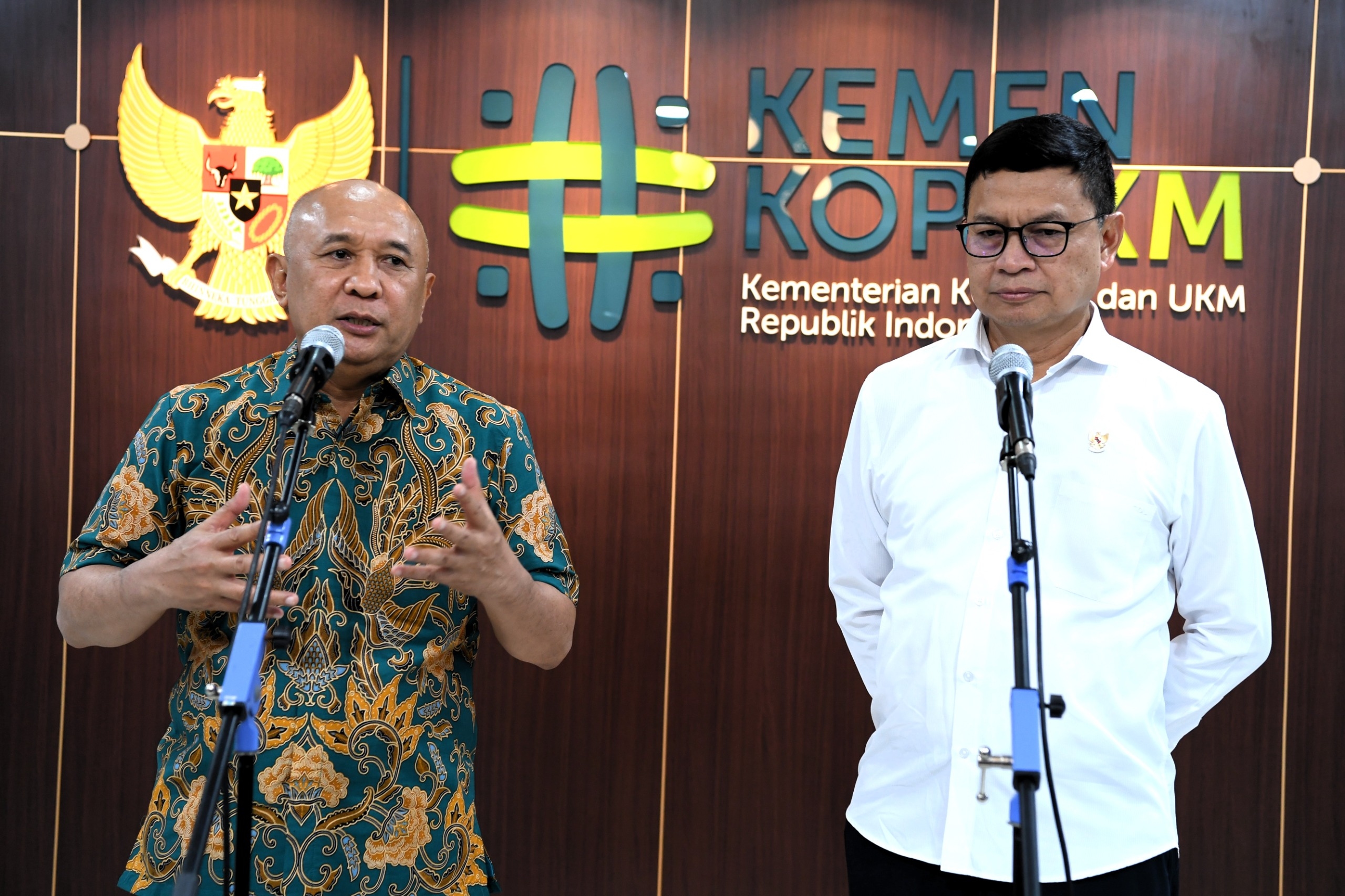 Gandeng BPOM, Menteri Teten Pastikan PP 28 Tahun 2024 Tak Bebani UMKM