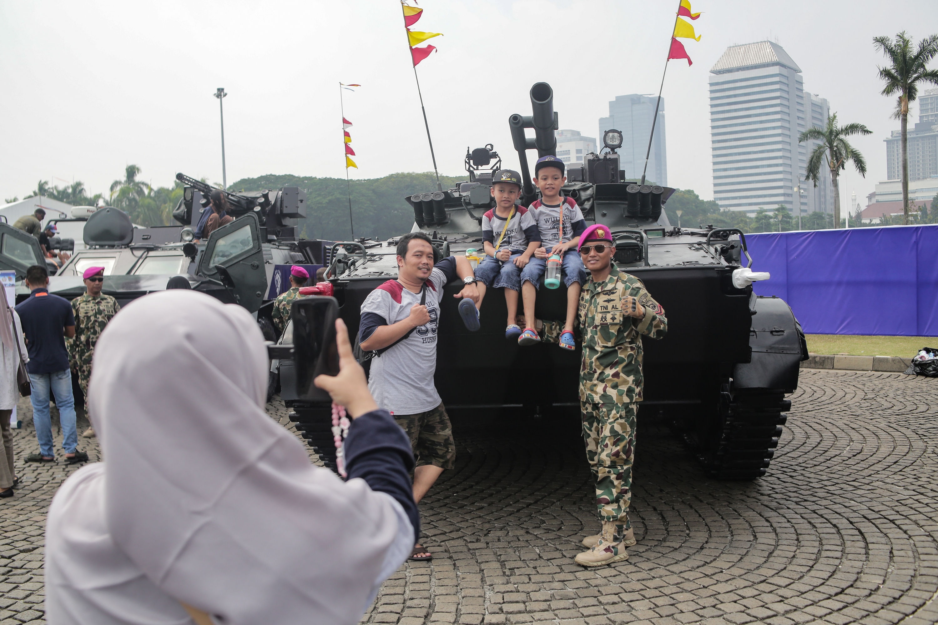TNI Gelar Festival Musik dan Berbagai Atraksi Tiga Matra: Sambut HUT Ke-79 dengan Kemeriahan di Silang Monas