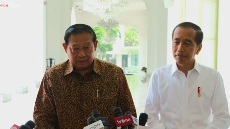 Jokowi dan SBY Tegaskan Beri Dukungan Mutlak ke Prabowo