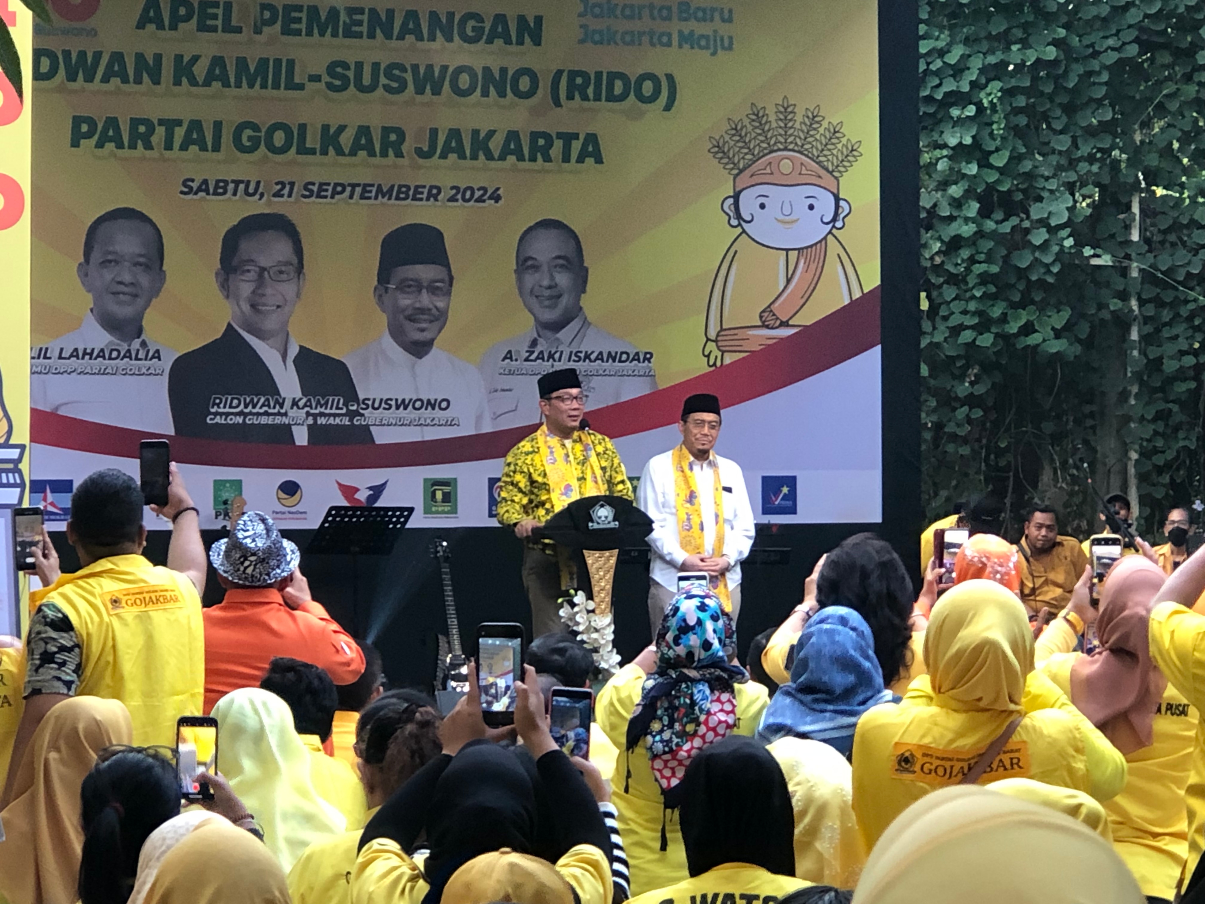 Ridwan Kamil: Tidak Boleh Pasangan RIDO Kampanye Hitam dan Menjelek-jelekan