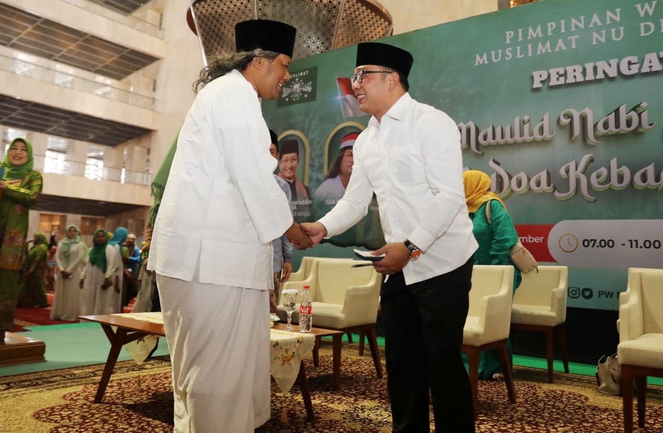 Ridwan Kamil Dapat Nasihat dari Gus Muwafiq Soal Konsep Bernegara dan Kepemimpinan
