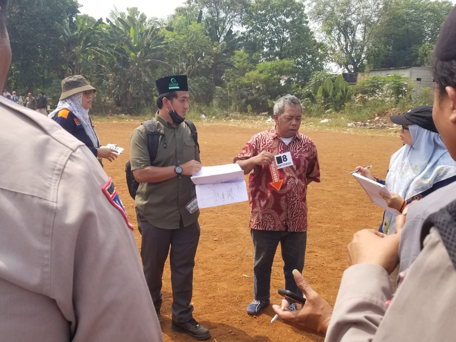 Verifikasi Lapangan Upaya Penyelesaian Sengketa Lahan 14 Hektare di Tangerang