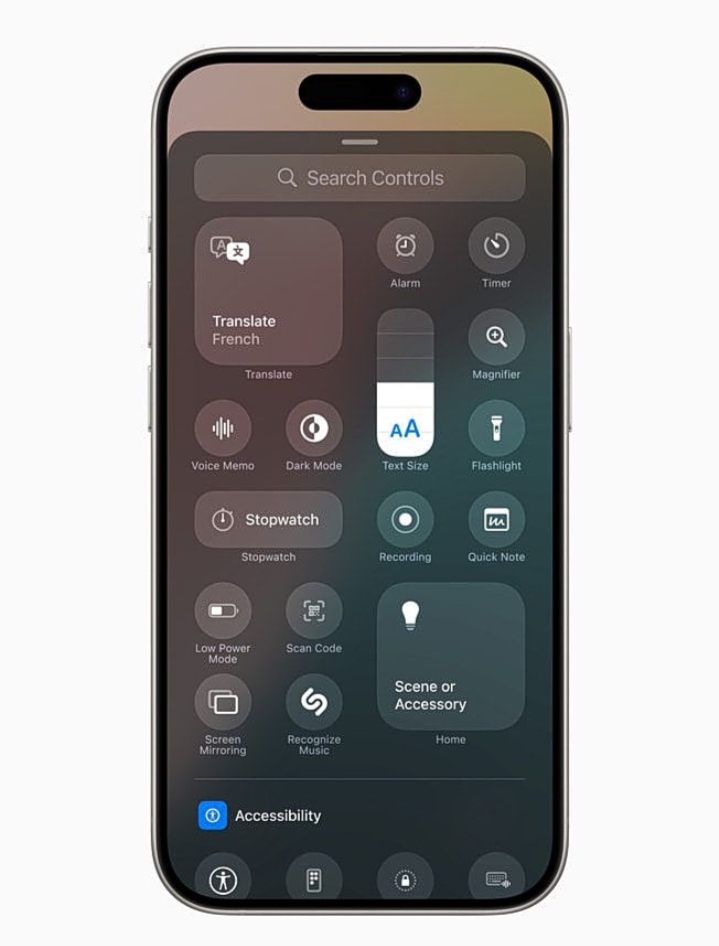 Pengguna iPhone Kini Bisa Modifikasi Control Center di iOS 18, Begini Caranya