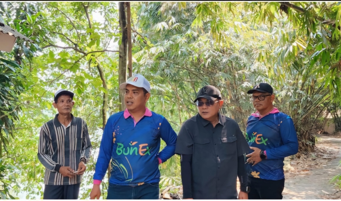 Lewat Bunex, Kementan Terus Berkomitmen Jaga Ketahanan Pangan