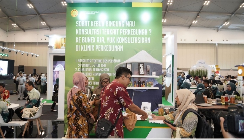 Tingkatkan Produktivitas, Klinik Perkebunan Hadirkan Solusi Inovatif di Bunex 2024
