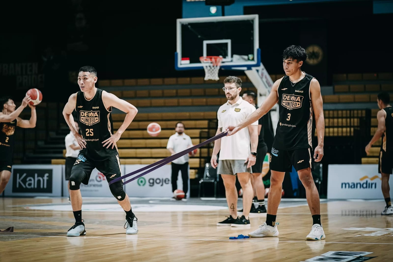 Setelah Gagal di IBL 2024, Dewa United Incar Gelar di Turnamen All Indonesian