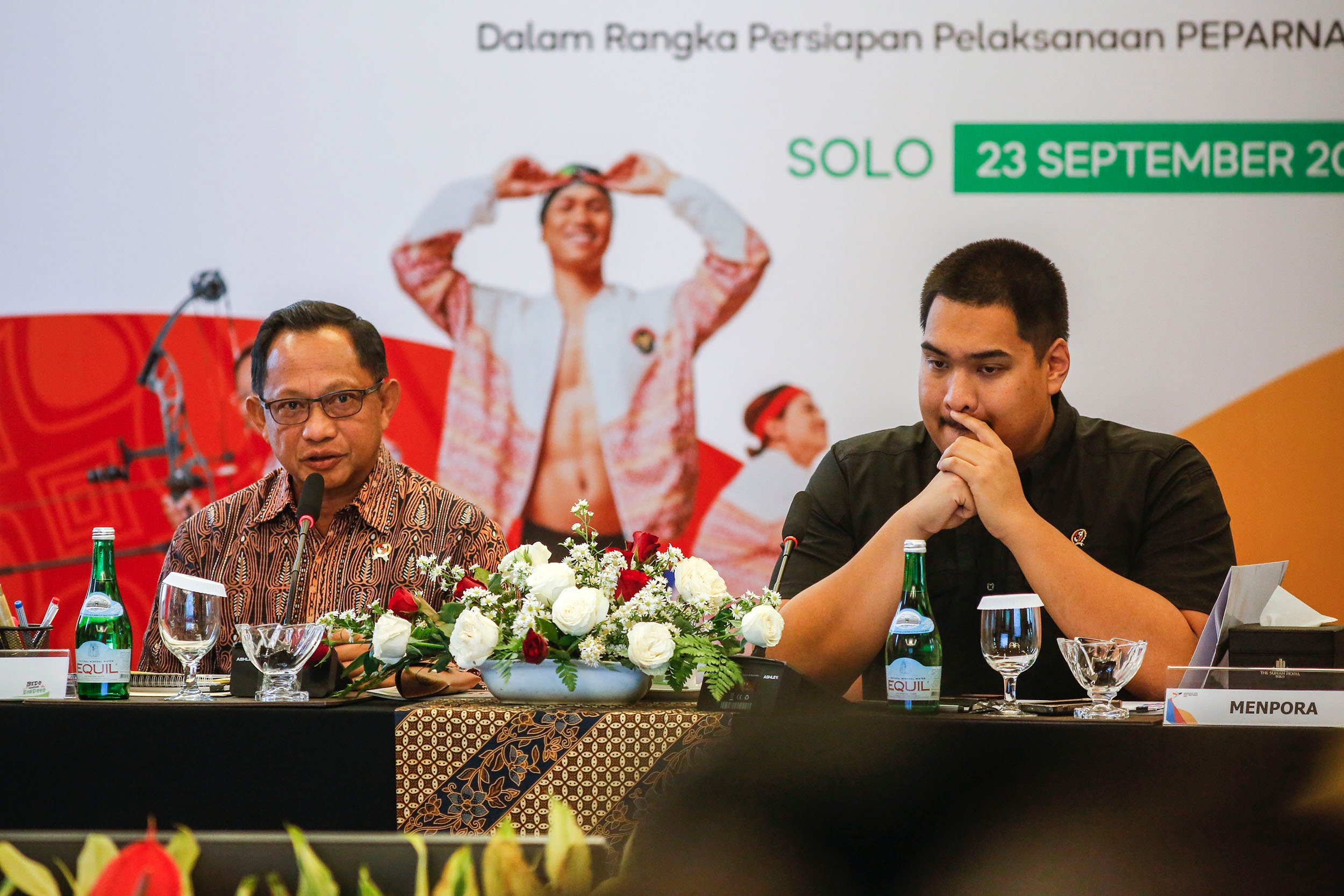 Menpora Pastikan Peparnas 2024 Berjalan Lancar Meski Jumlah Atlet Melebihi Paralimpiade
