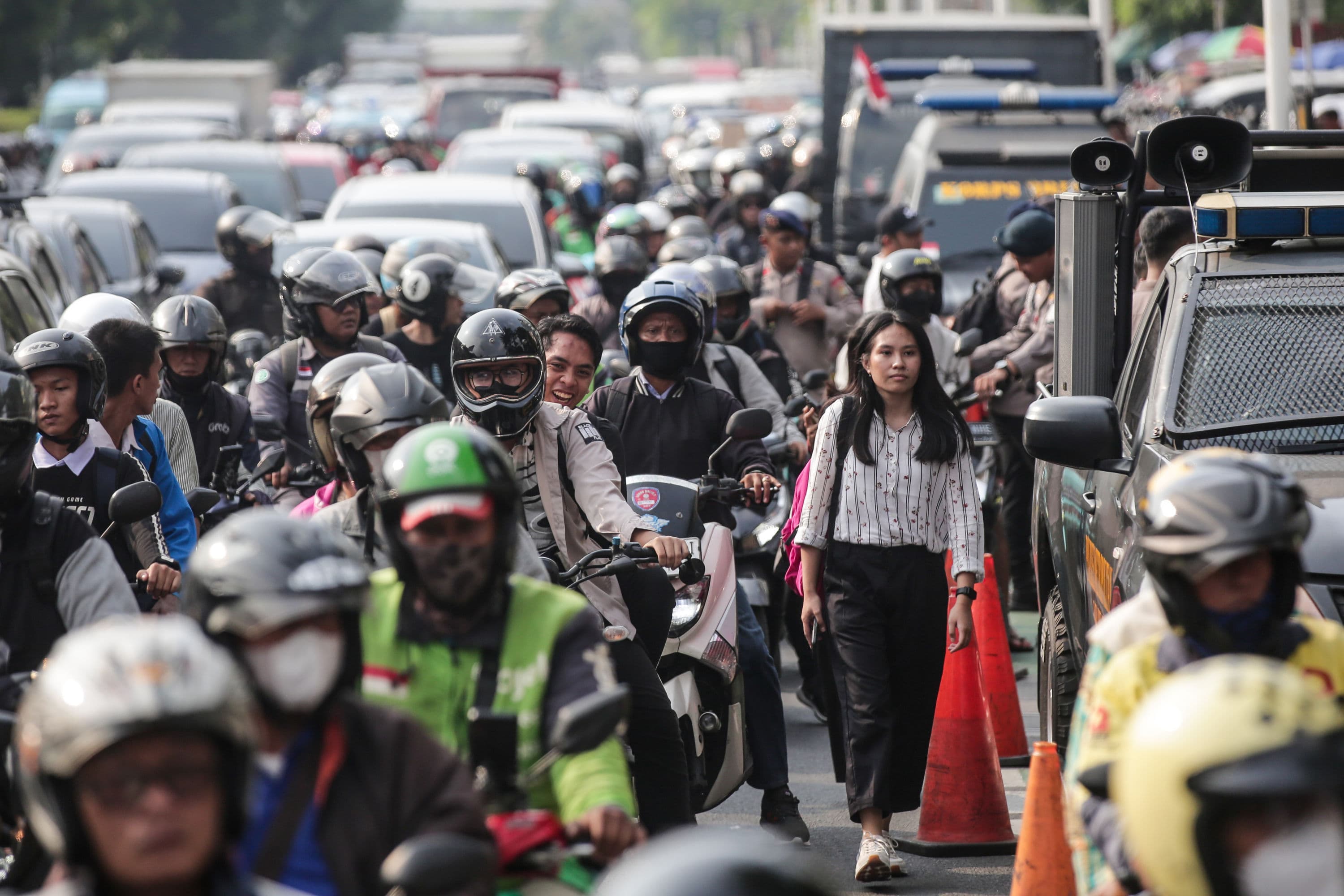 Jumlah Penduduk Jakarta Tembus 11 Juta Jiwa di Semester I-2025, Terbanyak di Jaktim