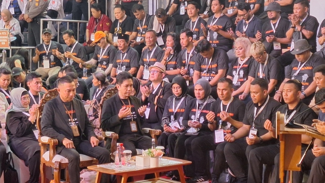 Dharma-Kun: Kami Sampaikan Program, Rakyat yang Menentukan