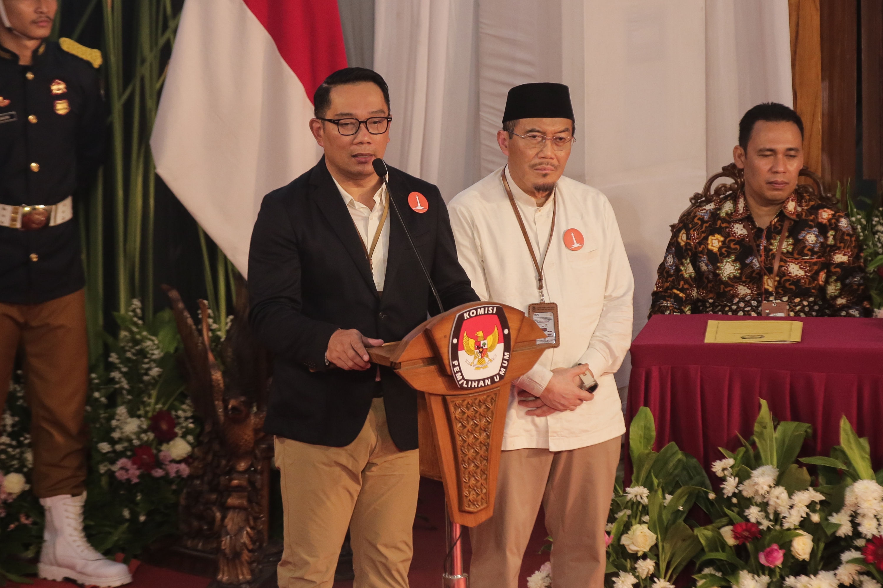 Ridwan Kamil-Suswono Ajak Warga Jakarta Wujudkan Kampanye Damai di Pilkada 2024