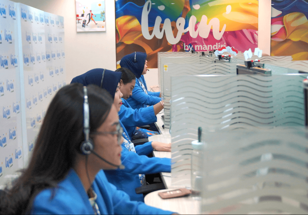 Terbaik! Bank Mandiri Borong 4 Penghargaan Platinum di The Best Contact Center Indonesia 2024