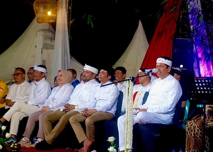 Anak Dedi Mulyadi Masuk Tim Pemenangan Pasangan Zeinjo di Pilkada Purwakarta