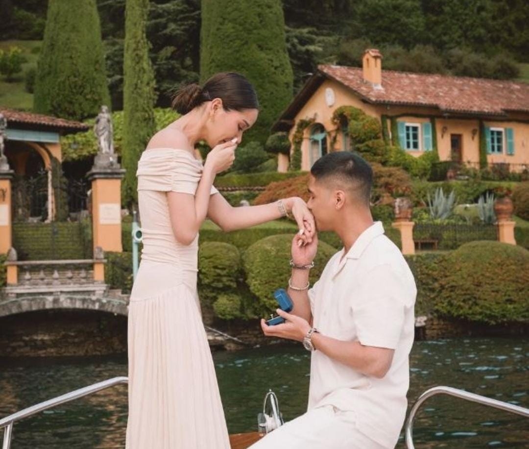 Al Ghazali Lamar Alyssa Daguise di Italia