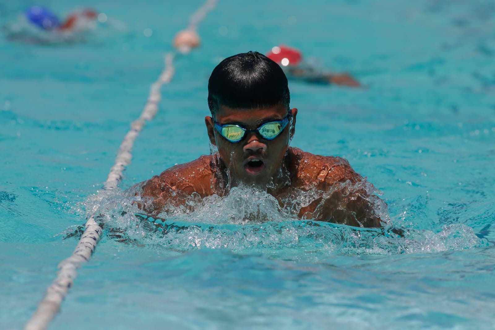 Peparnas 2024: Status Tuan Rumah Jadi Keuntungan, Tim Para Renang Jawa Tengah Incar 14 Emas