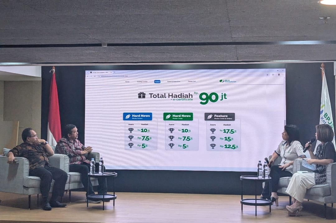 BPJS Ketenagakerjaan Gelar Lomba Jurnalistik, Ingin Berdampak pada Peningkatan Kesejahteraan Pekerja