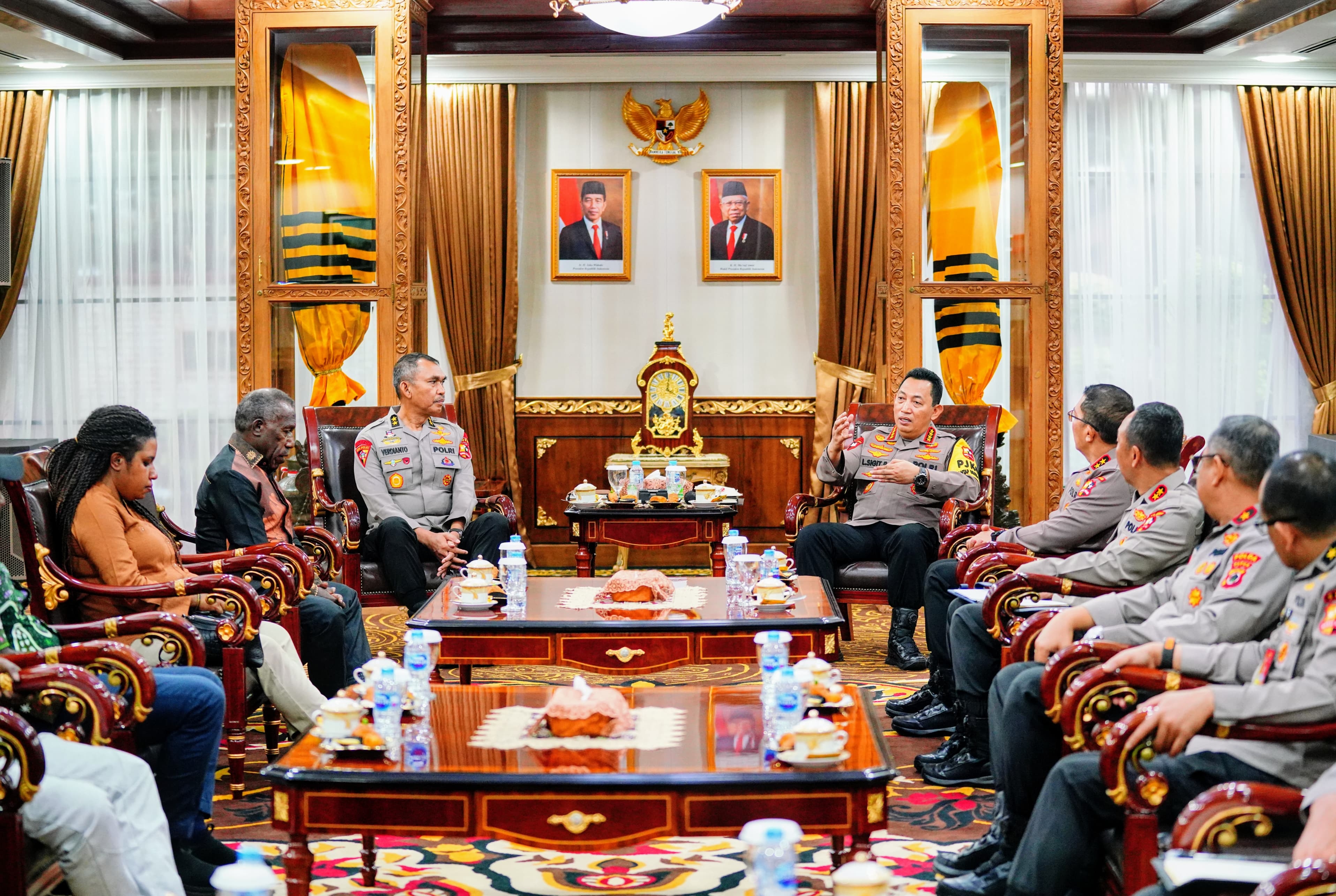 Kapolri Apresiasi Langkah Negosiasi untuk Bebaskan Pilot Susi Air