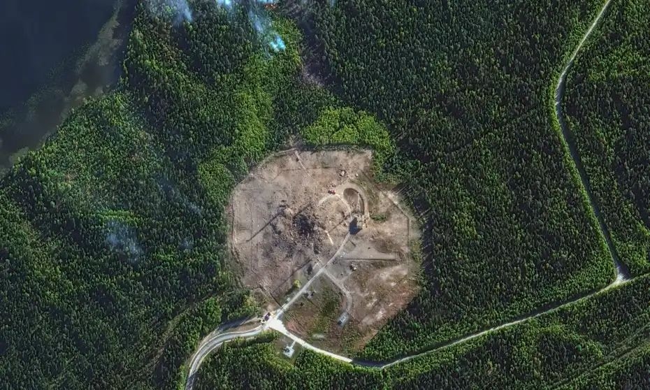 Rudal Balistik Rusia Gagal dalam Uji Coba, Bikin Kerusakan Parah