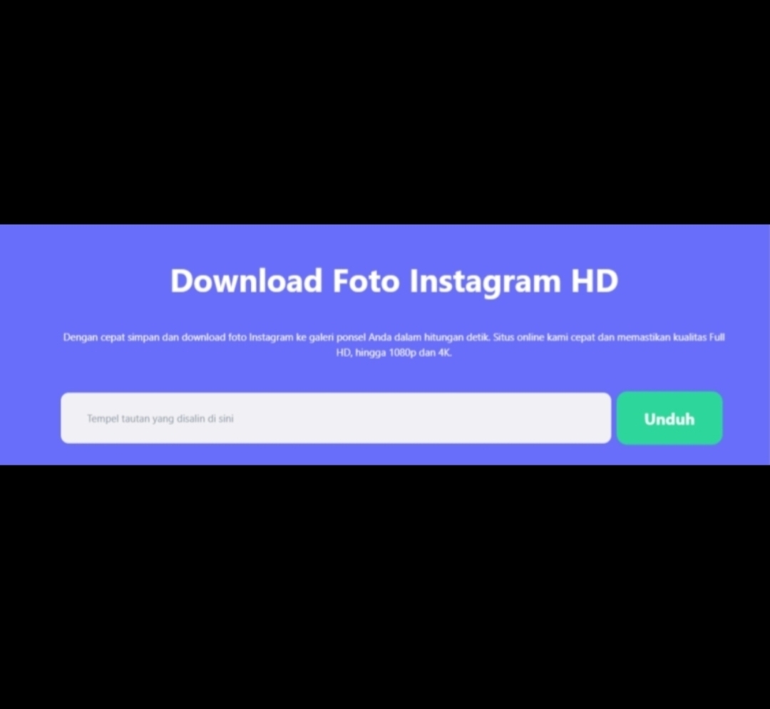 Enggak Perlu Ribet, Ini Cara Download Foto Profil Instagram dalam Ukuran Asli!