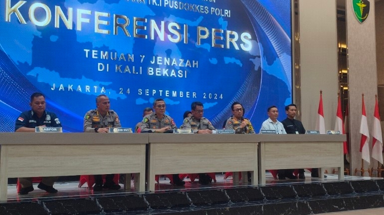 Kasus Penemuan Mayat di Kali Bekasi, Tujuh Keluarga Laporkan Orang Hilang ke Polisi