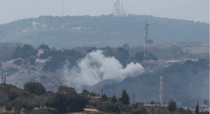 Israel dan Hizbullah Terlibat Baku Tembak Sengit, Akibat Serangan yang Menewaskan Ratusan Orang di Lebanon!