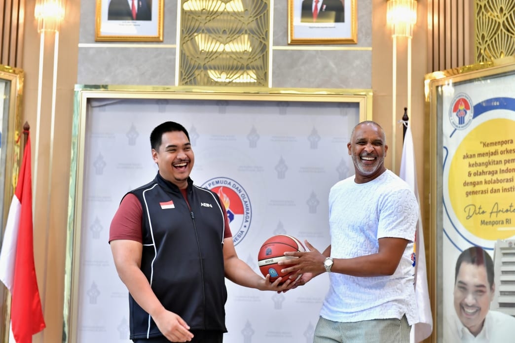 Menpora Sebut Perbasi Jajaki Kemungkinan Phil Handy Latih Timnas Basket Indonesia