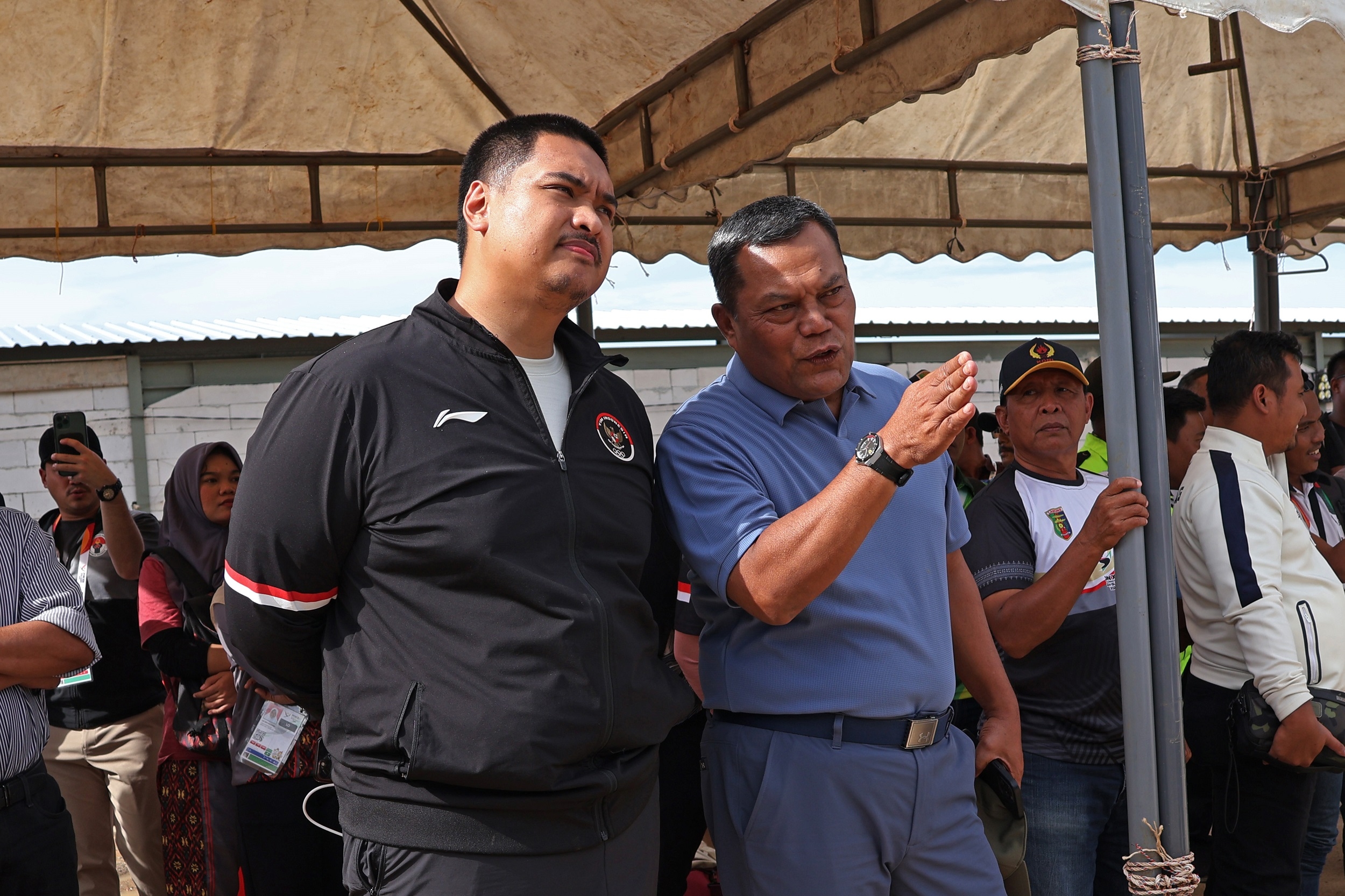 Soal Kericuhan Suporter di Laga Persib Bandung vs Persija Jakarta, Ini Kata Menpora