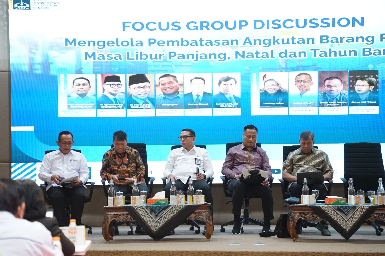 SKB Pelarangan Truk Sumbu 3 Saat HBKN Akan Dikaji Ulang