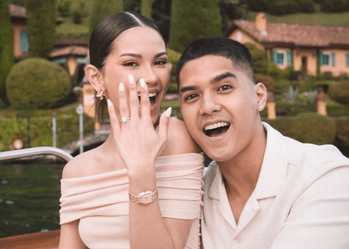 Al Ghazali dan Alyssa Daguise Sudah Urus Surat Nikah di KUA Kebayoran Lama