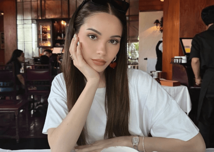 Profil Alyssa Daguise, Model Cantik Berdarah Prancis yang Dilamar Al Ghazali di Italia