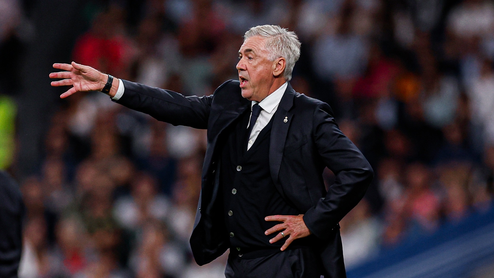 Pemain Real Madrid Kena Kartu Kuning karena Protes, Carlo Ancelotti Aturan Baru Berlebihan