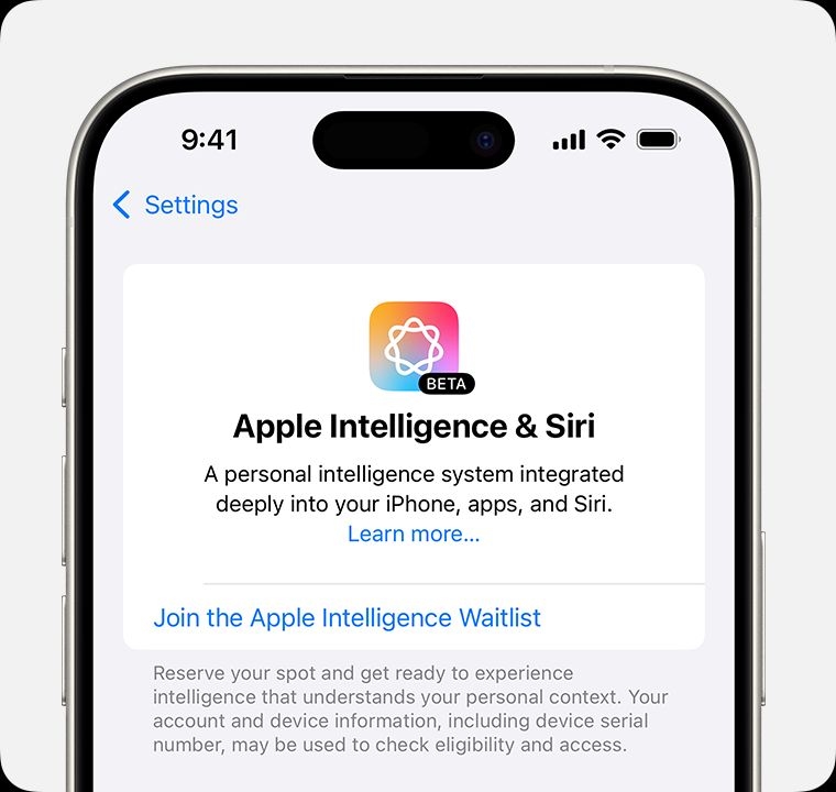 Apple Intelligence Memakan Banyak Ruang di iPhone? Begini Cara Mematikannya