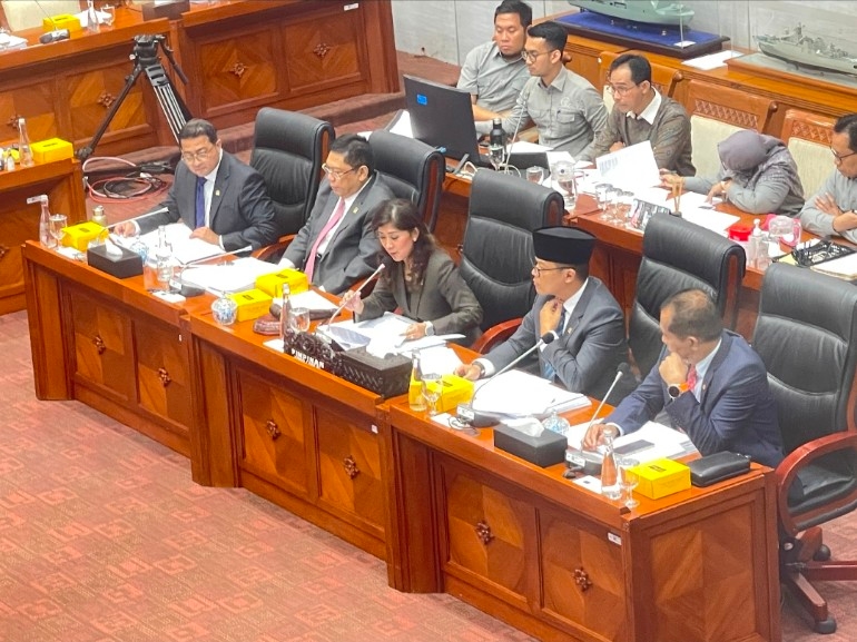 Di Depan Prabowo, Meutya Hafid Dukung Sugiono Jadi Menlu: Tampak Sudah Cocok