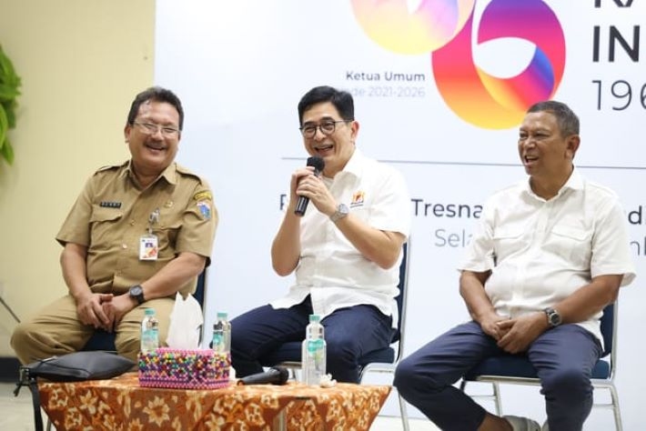 Momen HUT Kadin, Arsjad Rasjid: Mari Berkolaborasi dan Bersatu