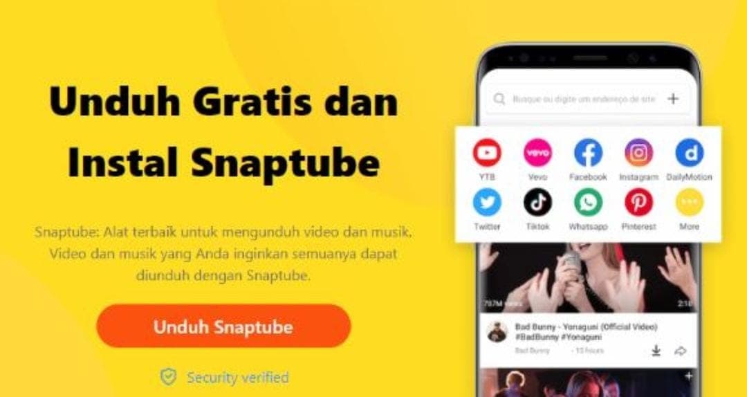 Cara Aman Download Snaptube APK, Enggak Perlu Takut Virus!