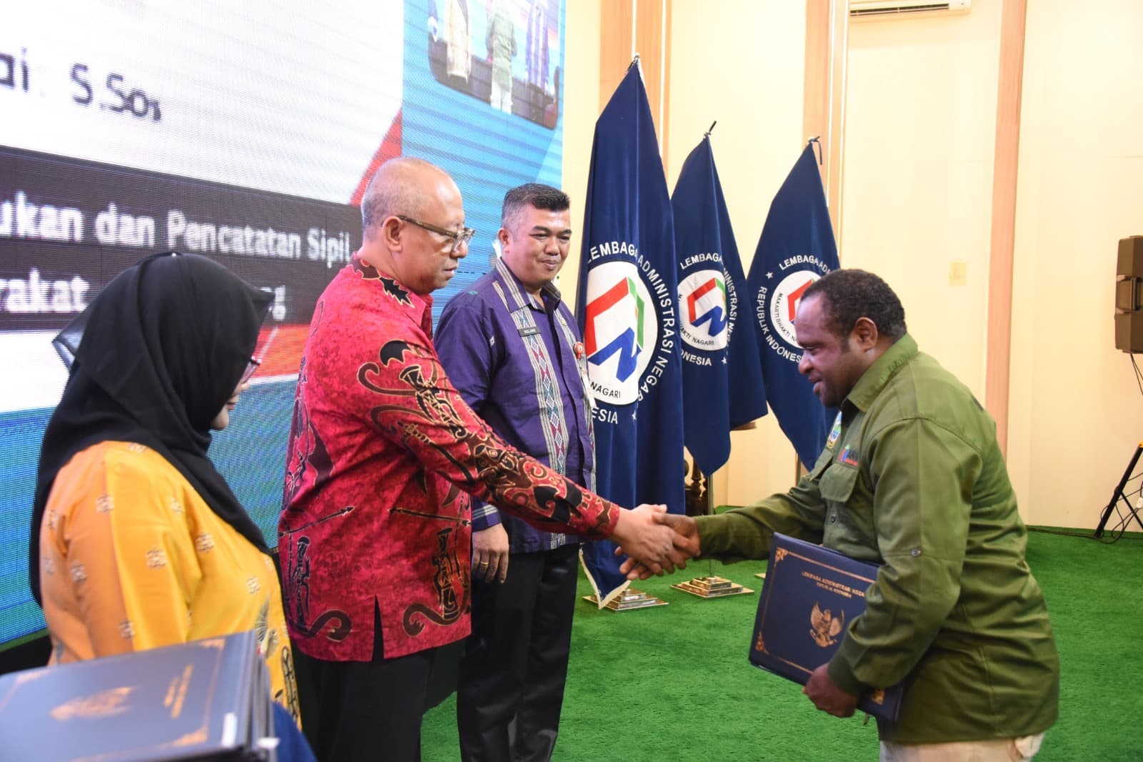 LAN Gelar Program Magang untuk ASN Papua Tengah, Dorong Percepatan Pembangunan di DOB Papua
