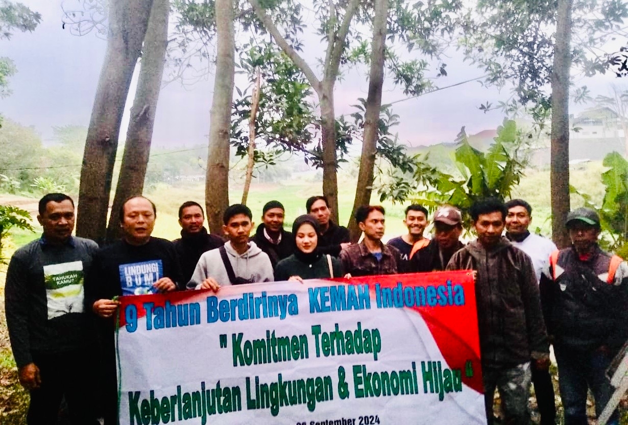 Rayakan 9 Tahun, KEMAH Indonesia Gelar Syukuran dan Luncurkan Website Perjuangan Lingkungan